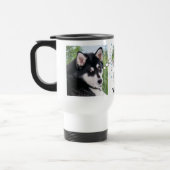Mug De Voyage Fun Chien Papa Pensait Bulle N'Importe Quel Animal (Gauche)