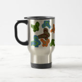 Mug De Voyage Fun Fun Flip Flops été (Gauche)