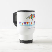 Mug De Voyage Fun Myrtle Beach, SC (Devant gauche)