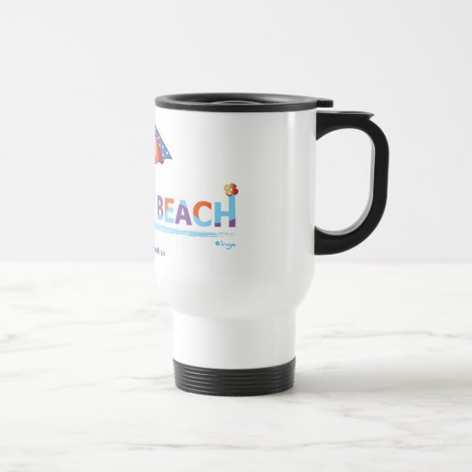 Mug De Voyage Fun Myrtle Beach, SC (Droite)