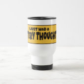 Mug De Voyage Fun Mystery Pensée Routier Attraction Humour (Centre)