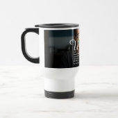 Mug De Voyage Fun Photo de définition de l'oncle moderne (Gauche)