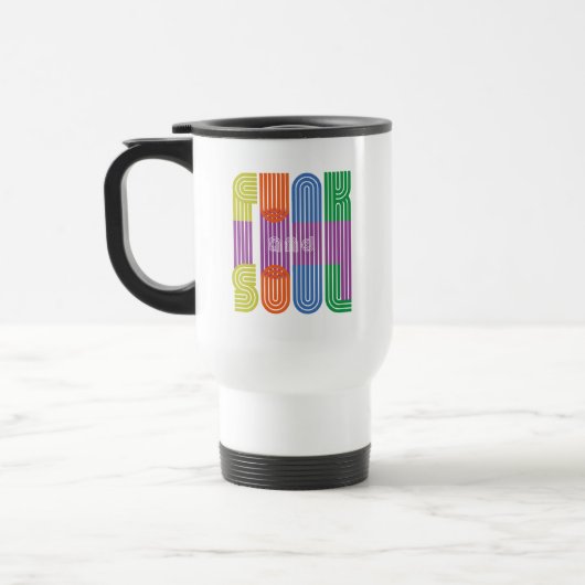 Mug De Voyage funk et soul (Gauche)