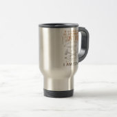Mug De Voyage Funny Blacksmith cite des vêtements pour Men Smith (Devant droit)