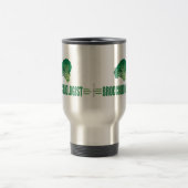 Mug De Voyage Funny Brocoli (Centre)