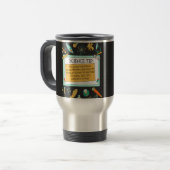 Mug De Voyage Funny Crocodile Alligator Science (Devant gauche)