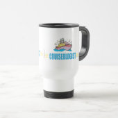 Mug De Voyage Funny Cruise Ship (Devant droit)