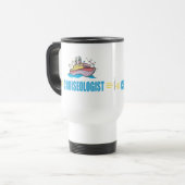 Mug De Voyage Funny Cruise Ship (Devant gauche)