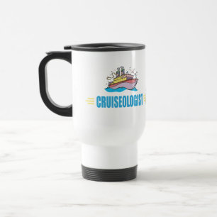 Mug De Voyage Funny Cruise Ship