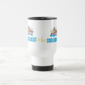 Mug De Voyage Funny Cruise Ship (Centre)