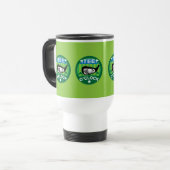Mug De Voyage Funny Femme Golfers Pros Fanatics de golf (Devant gauche)