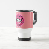 Mug De Voyage Funny Femme Golfers Pros Fanatics de golf (Devant droit)