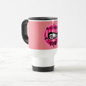 Mug De Voyage Funny Femme Golfers Pros Fanatics de golf (Devant gauche)