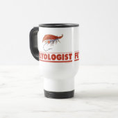 Mug De Voyage Funny Fly Fishing (Devant gauche)