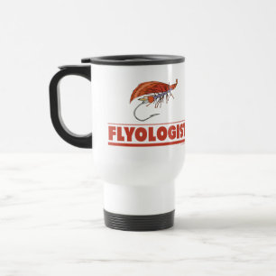 Mug De Voyage Funny Fly Fishing