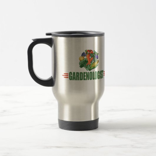 Mug De Voyage Funny Gardener (Gauche)