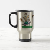 Mug De Voyage Funny Golfer Je déteste le golf ! J'Aime Le Golf ! (Gauche)