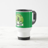 Mug De Voyage Funny Golfing Pros Golfing Fanatics Sports (Devant droit)