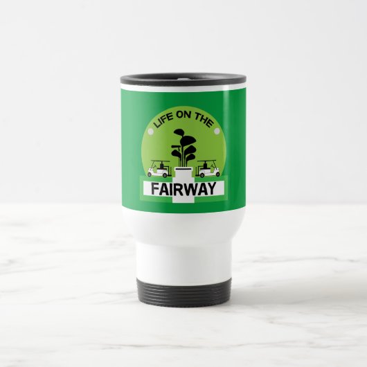 Mug De Voyage Funny Golfing Pros Golfing Fanatics Sports (Centre)