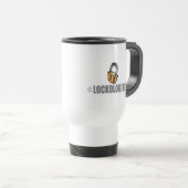 Mug De Voyage Funny Locksmith (Devant droit)