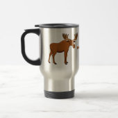Mug De Voyage Funny moose (Gauche)