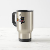 Mug De Voyage Funny Political Meme No Cat (Devant gauche)