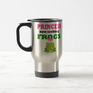 Mug De Voyage Funny Princesse