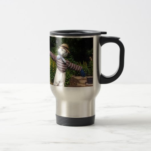 Mug De Voyage Funny scarecrov (Droit)