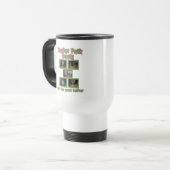 Mug De Voyage Funny Trailer Park Dawg (Devant gauche)