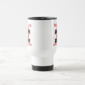 Mug De Voyage Funny Trailer Park Dawg Red (Centre)