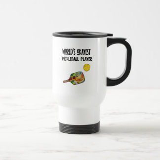 Mug De Voyage Funny World's Okayest Pickleball Player Sports