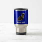 Mug De Voyage Furet bleu (Centre)