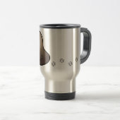 Mug De Voyage Furet de bande dessinée (Devant droit)
