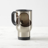 Mug De Voyage Furet de bande dessinée (Devant gauche)