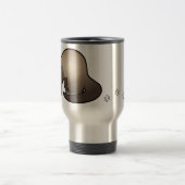 Mug De Voyage Furet de bande dessinée (Centre)