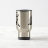 Mug De Voyage Furet drôle de mélomane (Centre)