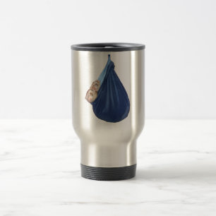Mug De Voyage Furets dans le café de sac de couchage/tasse de