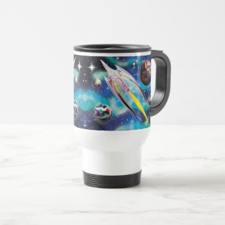 Mug De Voyage Fusée de verre