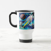 Mug De Voyage Fusée de verre (Gauche)