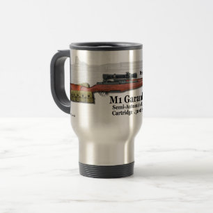 Mug De Voyage Fusil 1936 de précision de Springfield M1 Garand