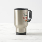 Mug De Voyage Futur anesthésiste infirmier CRNA (Devant droit)