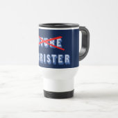 Mug De Voyage Futur avocat pas plus (Devant droit)