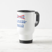 Mug De Voyage Futur mathématicien pas plus (Devant droit)