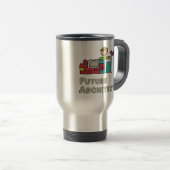 Mug De Voyage Future Architect (Devant droit)
