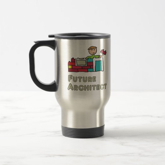 Mug De Voyage Future Architect (Gauche)