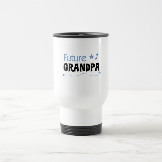 Mug De Voyage Futurs T-shirts et cadeaux de grand-papa (Centre)
