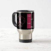 Mug De Voyage Gagnez ce combat ! (Devant gauche)