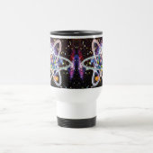 Mug De Voyage Galactique Atomique (Centre)