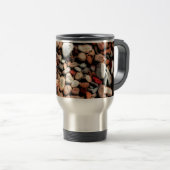 Mug De Voyage Galets de pieuvre (Devant droit)