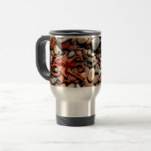 Mug De Voyage Galets de pieuvre (Devant gauche)
